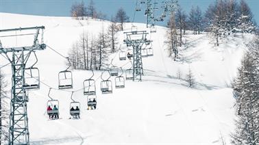 Image for: Sci alpinisti (cabina + seggiovia)